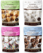 Hammond's Candies | Gourmet Variety Pack Marshmallows | 4 Bags, Great for Snacking | Hot Chocolate, S’mores and Homemade Brownies | Small Batches | Handcrafted in the USA