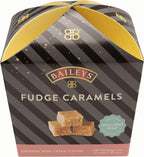 Gardiners of Scotland Handmade Fudge, Baileys Fudge Caramels 7 Ounce Folded Carton