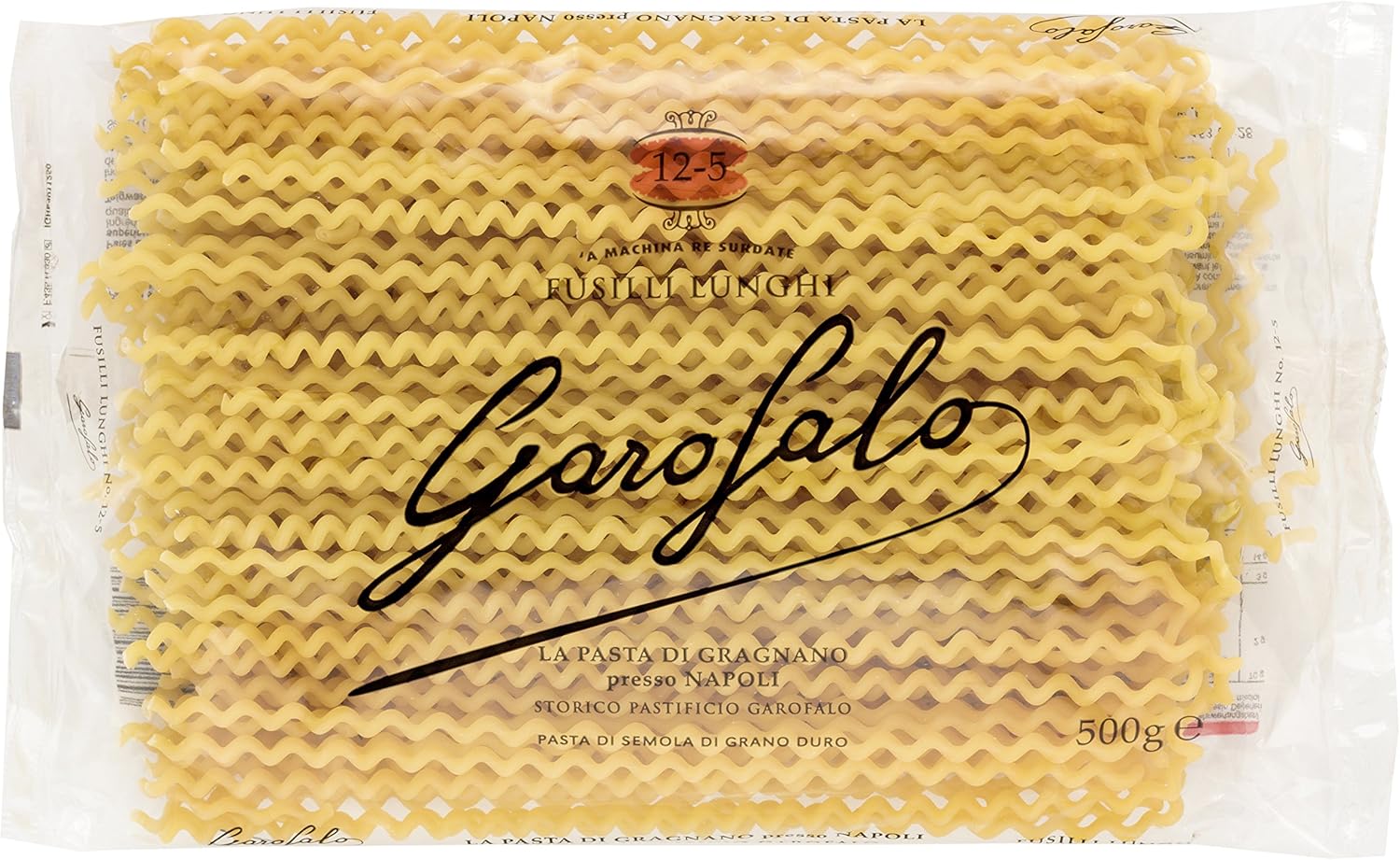 Garofalo Fusilli Lunghi Pasta (500g)