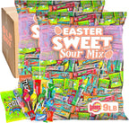 Lalees Sweet and Sour Mix - 9 Pounds - Bulk Assorted Bag of Candies - Perfect for Parties, Parades and Candy Buffets