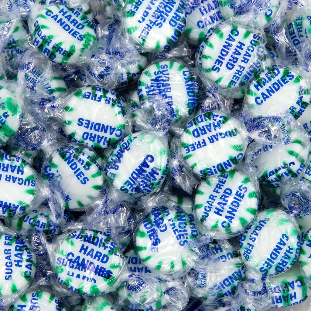 Sugar-Free Starlights Spearmint Hard Candy, 1-Pound Pack