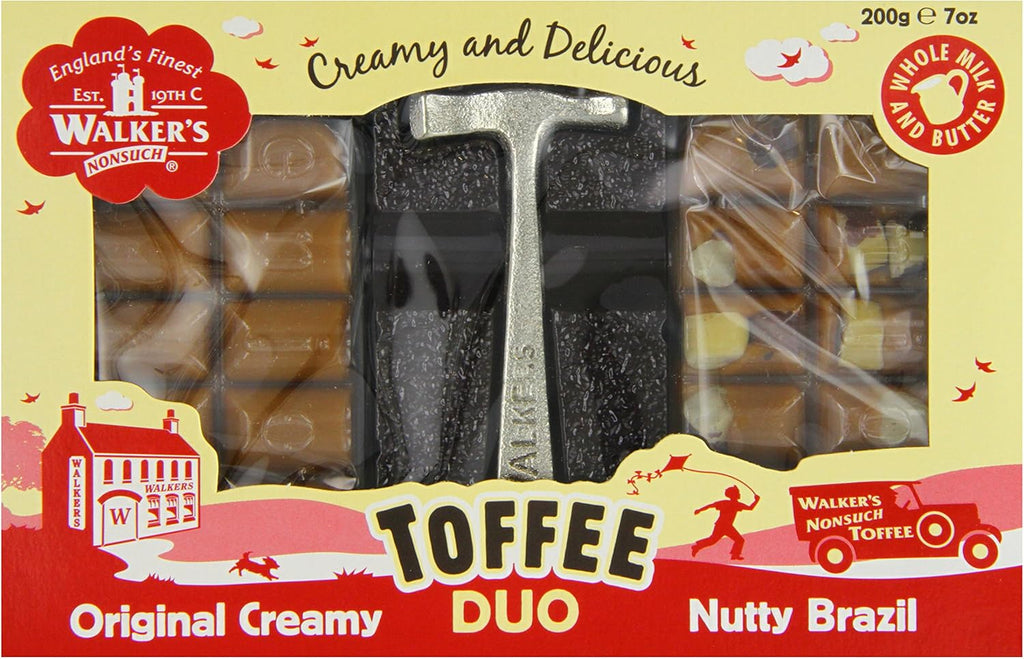 Walkers Non Such Walkers Duo Hammer Pack Toffee 200 G (Pack Of 2)