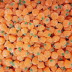 Gummy Pumpkin Candy-Fancy Jelly Candy Pumpkin Shaped Gummies by Queen City Candy Cave (1 Pound)