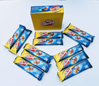 Chocolate con Leche / Milk Chocolate / Chocolat au lait / 12 unidades/units/ unités 30 gr / 1 06 oz. cada una/each/chacune