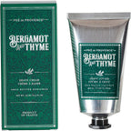 Pre de Provence Bergamot & Thyme Men's Fragrance Collection, Shave Cream, 75 ML