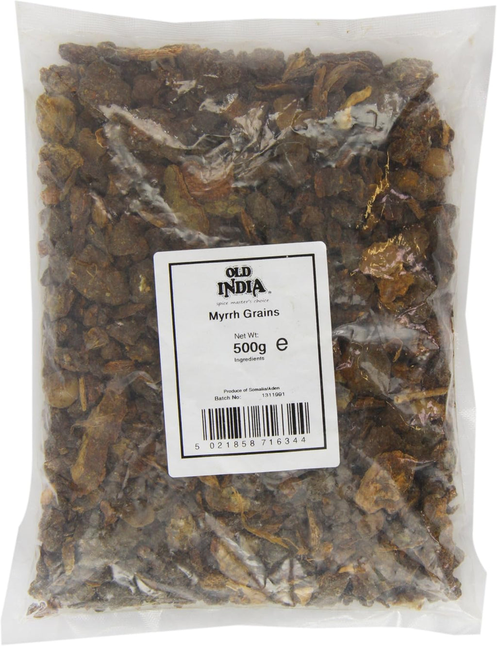Old India Myrrh Grains 500 g