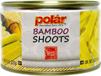 MW Polar Canned Vegetables, Sliced Bamboo Shoots, 8 Oz (Pack Of 12)