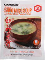 Kikkoman Instant Shiro Miso Soup, 3 ct, 1.05 oz