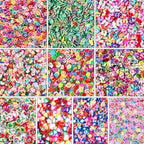 10000 PCS Nail Art Slices Fruits Slice Polyme Slices for Nail Art and Cellphone Decorations（10000 PCS）
