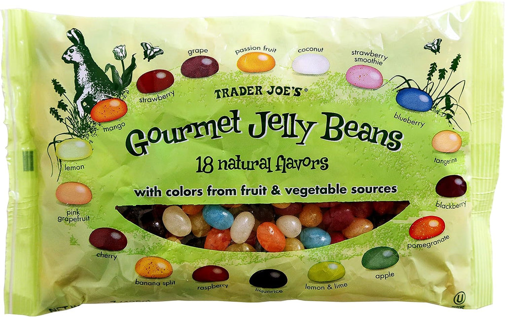 Trader Joes Gourmet Jelly Bean Candy
