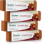 Himalaya Botanique Complete Care Toothpaste, Herbal, Cinnamon Flavor, Fights Plaque, Freshens Breath, Fluoride Free, No Artificial Flavors, SLS Free, Cruelty Free, Foaming, 5.29 Oz, 4 Pack