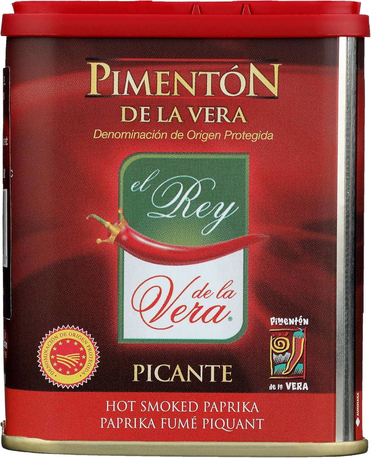 REY DE LA VERA Hot Pimenton, 2.6 OZ