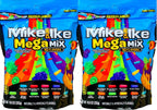 NEW Mike And Ike Original Fruits & 10 Flavor Mega Mix- 10 oz. Bags Full Of Sweet Fruity Treats (Mega Mix, 2)