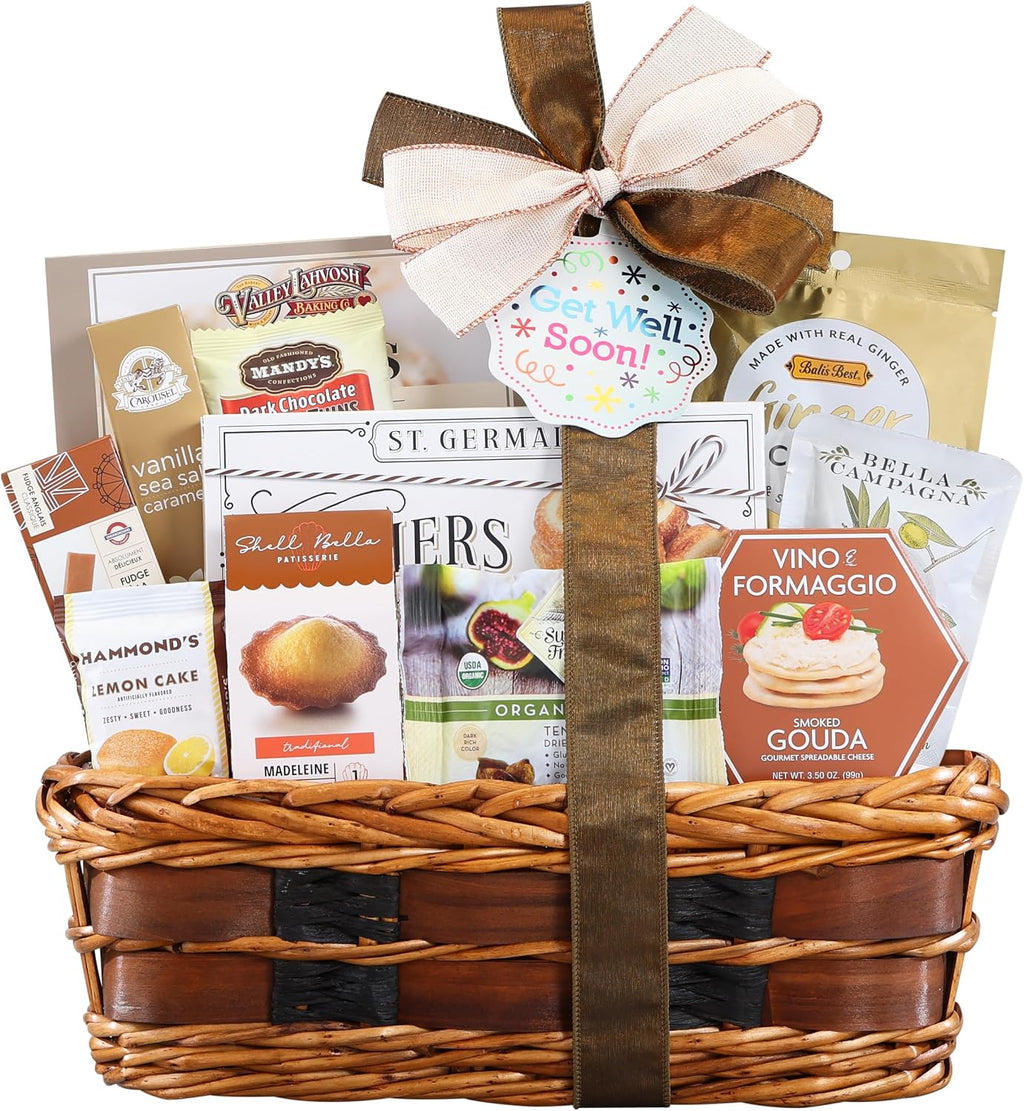 Wine Country Gift Baskets The Bon Appetit Gift Basket Get Well Soon