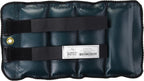Sammons Preston Cuff Weight, 12.5 lb, Dark Green, 2 Velcro Strap & D-Ring Closure, Grommet for Easy Hanging, Lead Free Steel Ankle & Wrist Weights, For Strength Building & Rehab, Sold Individually