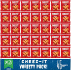 Cheez-It Original Baked Cheese Crackers, 1.5 oz Single-Serve Packs, 45 Count Bulk Box, Crunchy Snack Crackers, indually Packed (pack of 45)