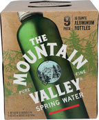 MOUNTAIN VALLEY WATER Spring Water 9pk, 16 FZ