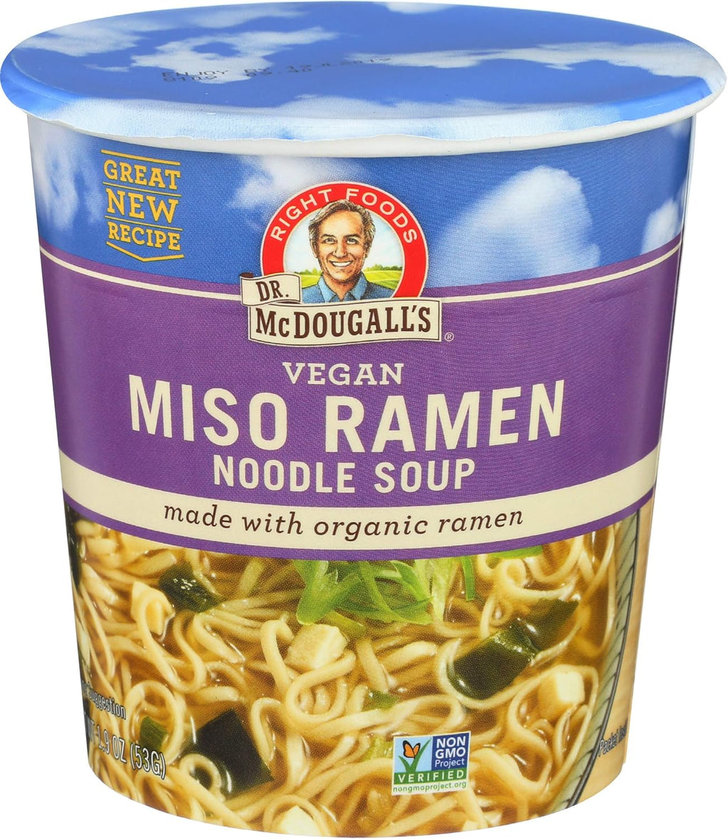 Dr Mcdougalls Soup Bgcup Miso 1.9 OZ