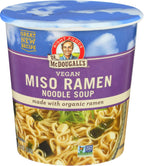 Dr Mcdougalls Soup Bgcup Miso 1.9 OZ