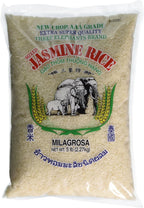 Three Elephants Thai Jasmine Rice, 5 Pound