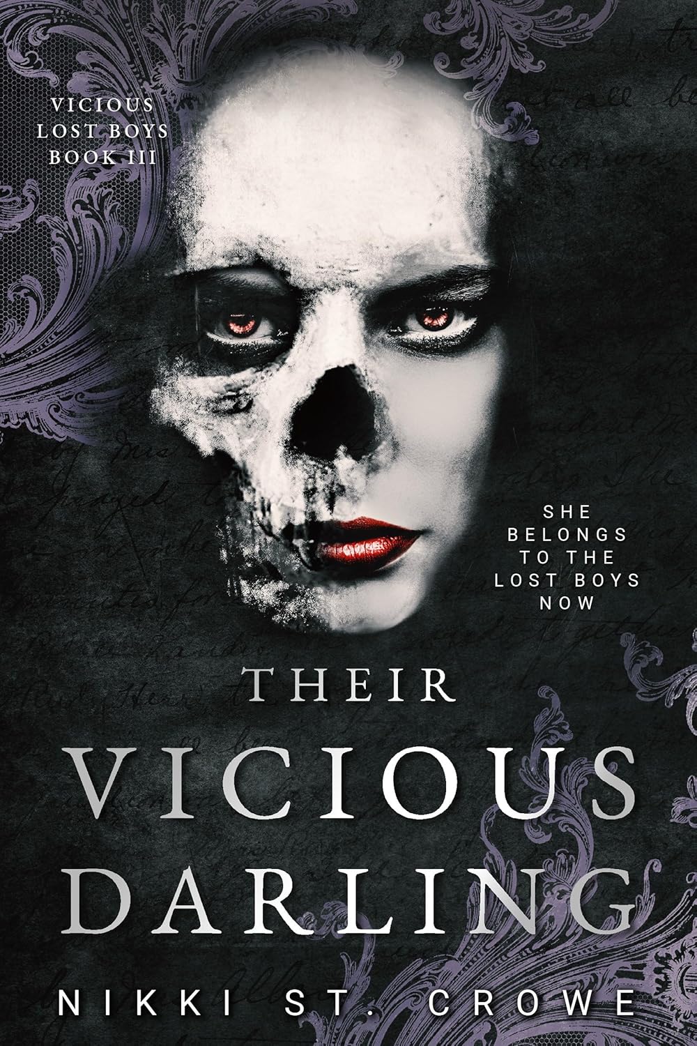 Their Vicious Darling (Vicious Lost Boys, 3): A Peter Pan Dark Romance by Nikki St. Crowe