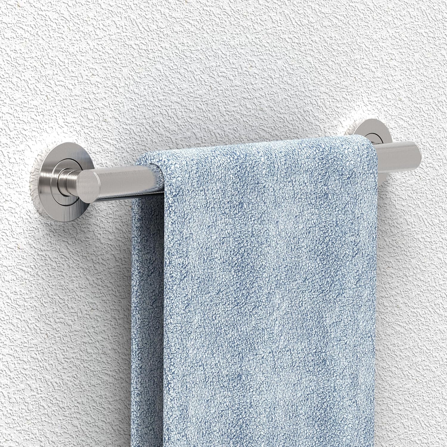 Bath, Shower and Toilet Safety Grab Bar for Seniors and Handicaps, ADA Compliant Mobility Aid Balance Assist Handle, Stainless Steel