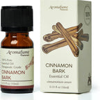 AROMAFUME Cinnamon Bark Essential Oil - 100% Natural, Therapeutic Grade Essential Oils - Pure, Comforting Aromatherapy Oil for Home Diffusers - Gifts for Her - 10ml