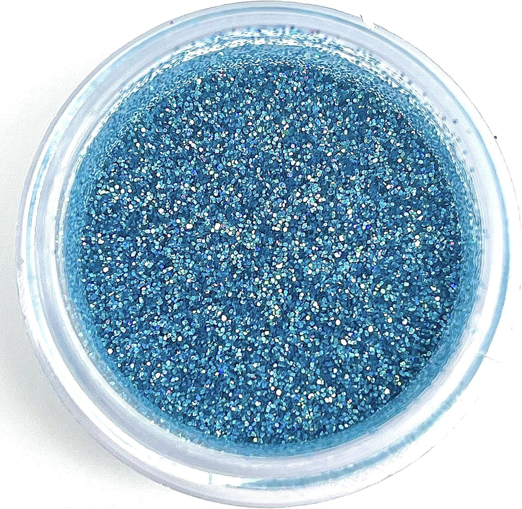TURQUOISE Luxury Cake Disco Diamond Dust, 6 grams, USA Made