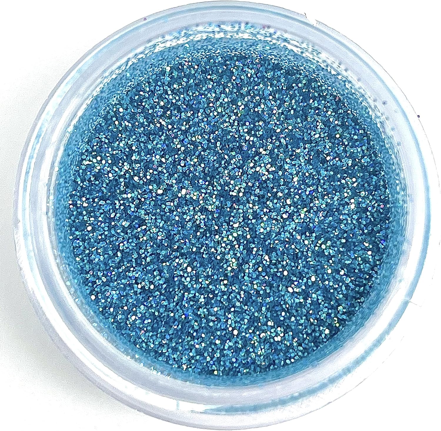 TURQUOISE Luxury Cake Disco Diamond Dust, 6 grams, USA Made