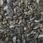 LAIDANLA Labradorite Crushed Stone Crystal Chips Bulk Natural Gemstones Healing Reiki Crystals Mini Quartz Vase Filler Aquarium Gravel 100g
