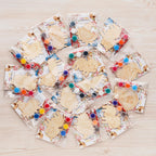 GEECOZYLIFE Farm Party Favors - 24 PCS Farm Animals with Art Supplies - Farm Barnyard Wooden Painting Kit - Thank You for Coming Gift - Kids Birthday Boys Girls Gifts Bulk