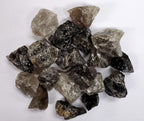1/2 LB Smoky Quartz Rough Stones - Bulk Smoky Quartz Crystal - Raw Natural Stones & Crystals - Fountain Rocks for Cabbing, Polishing, Wire Wrapping, Reiki, Chakra Crystal Healing