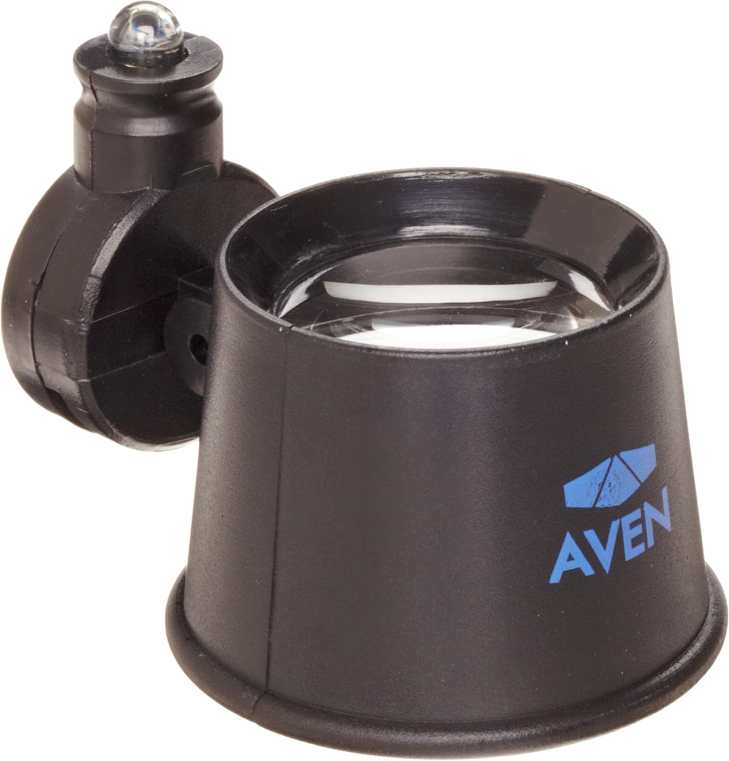 Aven 26034-LED Eye Loupe with LED Light, 10X Magnification, 25mm Diameter