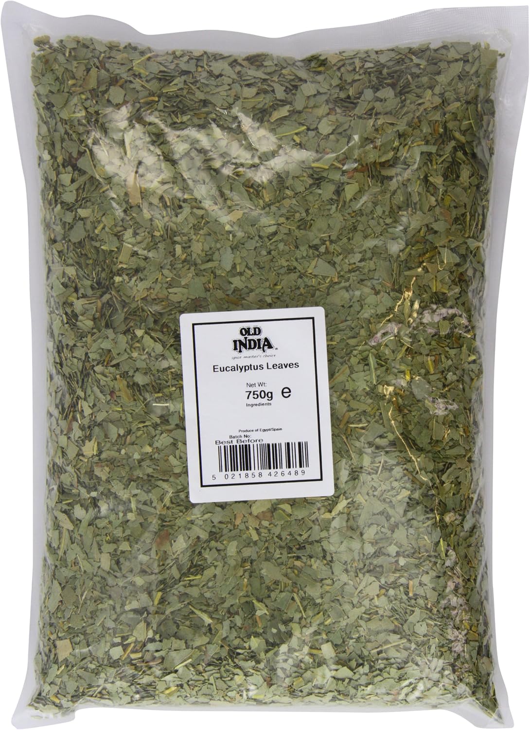 Old India Eucalyptus Leaves 750 g