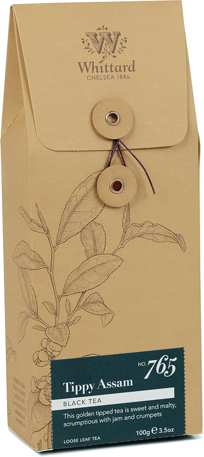 Whittard of Chelsea Tippy Assam Loose Tea Pouch 100 g