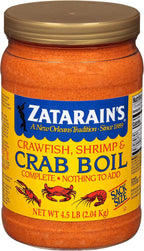 Zatarain's Crawfish, Shrimp & Crab Boil, 4.5 lb