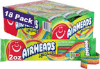 Airheads Xtremes Belts, Rainbow Berry Flavor, Easter Candy, Easter Basket Essentials Stuffers for Kids and Adults, Chewy, 2 Ounces (18-Pack)