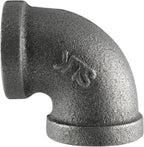 Southland 520-000HC 90 Degree Elbow, 1/8", Black