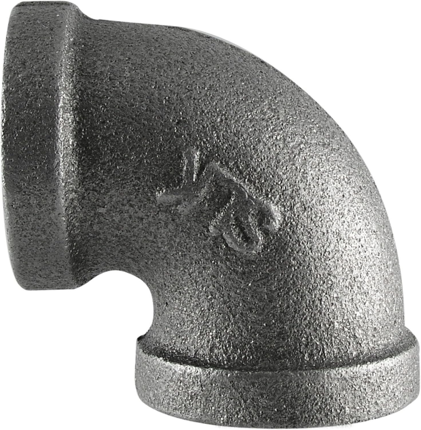 Southland 520-000HC 90 Degree Elbow, 1/8", Black