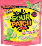 SOUR PATCH KIDS Watermelon Soft & Chewy Gummy Candy, Family Size, Bulk Candy, 1.8 lb