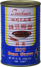 Szechuan Hot Bean Sauce, 16 Ounce