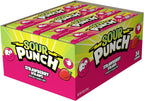 Sour Punch Strawberry Sour Straws 2oz Tray (Pack of 24)