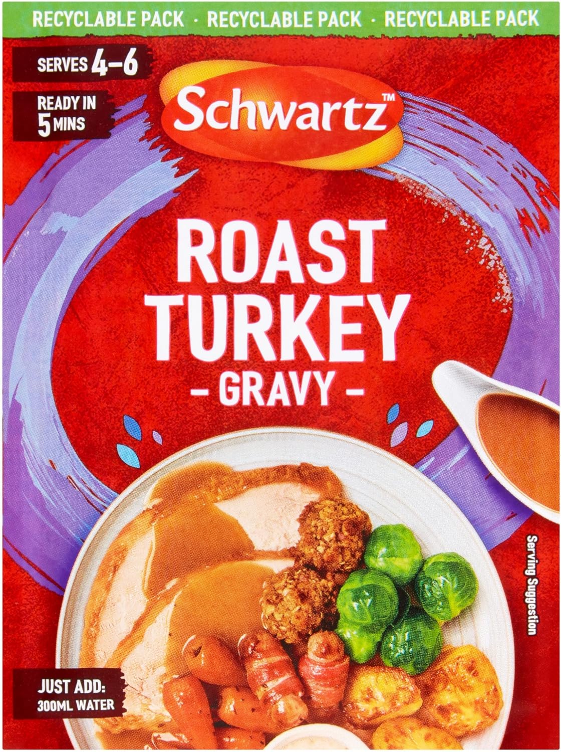 Schwartz - Gravy Mixes - Roast Turkey - 25g