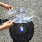 2-Pack Large Fresnel Lenses Φ300mm(11.81"), Focal Length 600mm, Acrylic Magnifier for Solar Heating, Solar Cooking, Visual Education. (Focal Length 600mm)