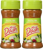 Mrs. Dash Fiesta Lime All Natural Seasoning Blend 2.4 oz (2 Pack)