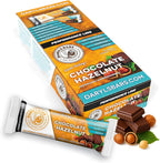 Daryl's Bars, Chocolate Hazelnut On the Go Whey Protein Bars, Gluten Free, 20gr of Protein Snack, Meal Replacement, Pack of 1