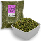 2 Lbs Dried Cilantro Flakes - Despensa Colombiana Coriander Leaves, Cilantro Leaves Bulk 32 oz - Ideal for cooking new dishes, soups, chicken and more!
