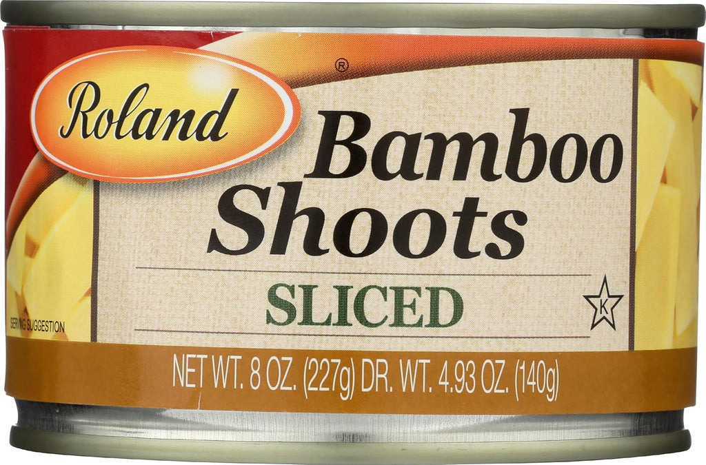 Roland Products Bamboo Shoots - Sliced - 8 Ounce , United States,