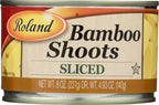 Roland Products Bamboo Shoots - Sliced - 8 Ounce , United States,
