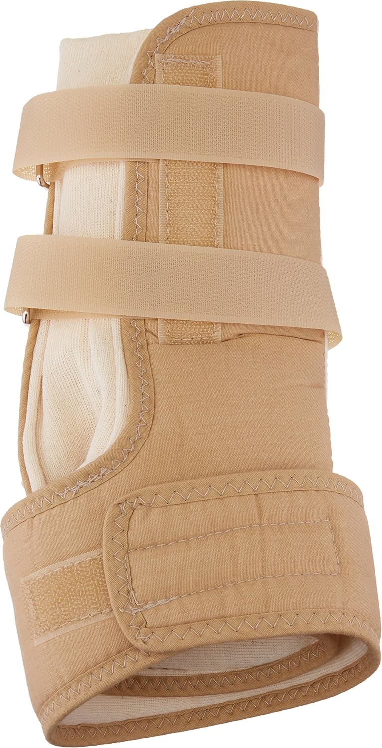Rolyan D-Ring Wrist Brace with MCP Support, Left, Extra-Large, Immobilization Recovery Aid for Wrist Joints and Muscles, Restricts Movement in The Wrist and Promotes Range of Motion in Fingers